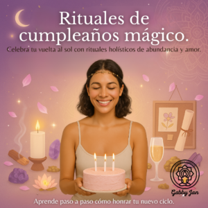 Rituales para tu cumpleaños